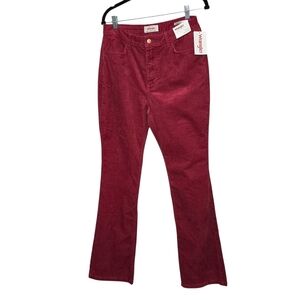 Wrangler Burgundy Corduroy Trousers